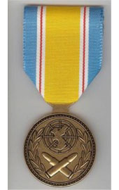 Republic of Korea War Service Medal - superthinribbons