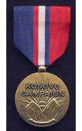 Kosovo Campaign Medal - superthinribbons