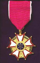 Legion of Merit Medal - Super Thin Ribbons