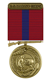 Marine Corps Good Conduct Medal - super thin ribbons