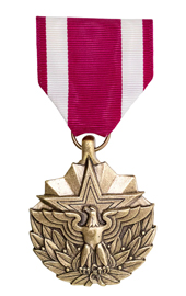Meritorious Service Medal - Super Thin Ribbons