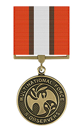 Multi-national Force and Observers Medal - superthinribbons
