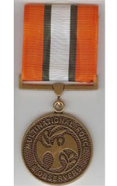 Multi-national Force and Observers Medal - super thin ribbons