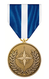 NATO Medal Kosovo - Super Thin Ribbons