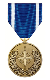 NATO Medal - Superthin Ribbons