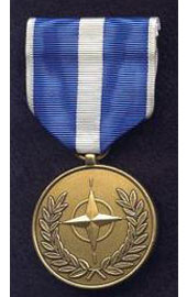 NATO Kosovo Medal - superthinribbons