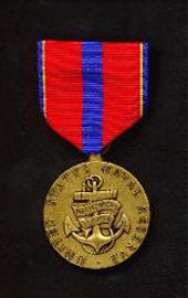Naval Reserve Meritorious Service Medal - super thin ribbons