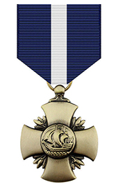 Navy Cross Medal - Superthin Ribbons
