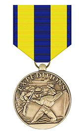 Navy Expeditionary Medal - super thin ribbons