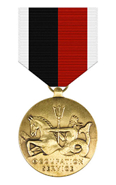 World War II Navy Occupation Service Medal - SuperThinRibbons