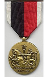 Navy Occupation Service Medal - Superthinribbons
