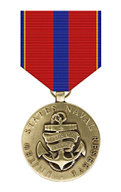 Naval Reserve Meritorious Service Medal -Superthinribbons