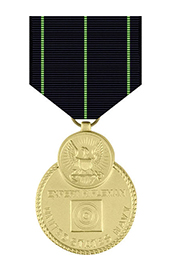 Navy Expert Rifle Medal - Superthin Ribbons