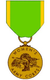 Women’s Army Corps Service Medal - superthinribbons