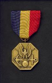 Navy & Marine Corps Medal - Super thin ribbons