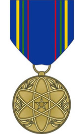 Air Force Nuclear Deterrence Operations Medal - Super thin ribbons