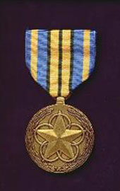 Military Outstanding Volunteer Service Medal - superthinribbons