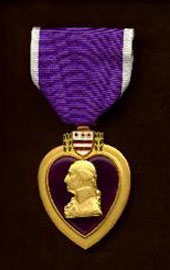 Purple Heart Medal - superthinribbons