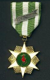 Republic of Vietnam Campaign Medal - super thin ribbons