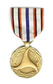 Department of Transportation Outstanding Acheivement Medal - Superthin Ribbons