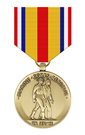 Selected Marine Corps Reserve Medal - superthinribbons