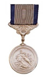 Silver Lifesaving Medal - superthinribbons