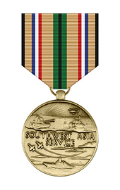 Southwest Asia Service Medal - Superthin Ribbons