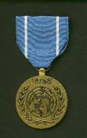 United Nations Medal - SuperthinRibbons