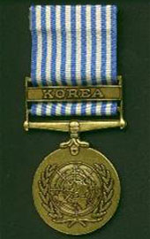 United Nations Korean Service Medal - SuperThinRibbons