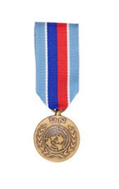 United Nations Mission in Haiti Medal - superthinribbons