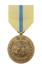 United Nations Iraq Kuwait Observer Mission Medal - Super Thin Ribbons