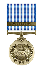 United Nations Korean Service Medal - Super thin ribbons