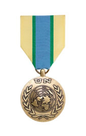 United Nations Operation in Somalia Medal - Super Thin Ribbons