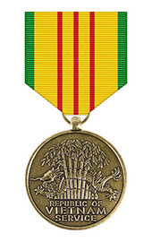 Vietnam Service Medal - SuperThinRibbons