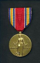 World War II Victory Medal - Superthinrinbbons