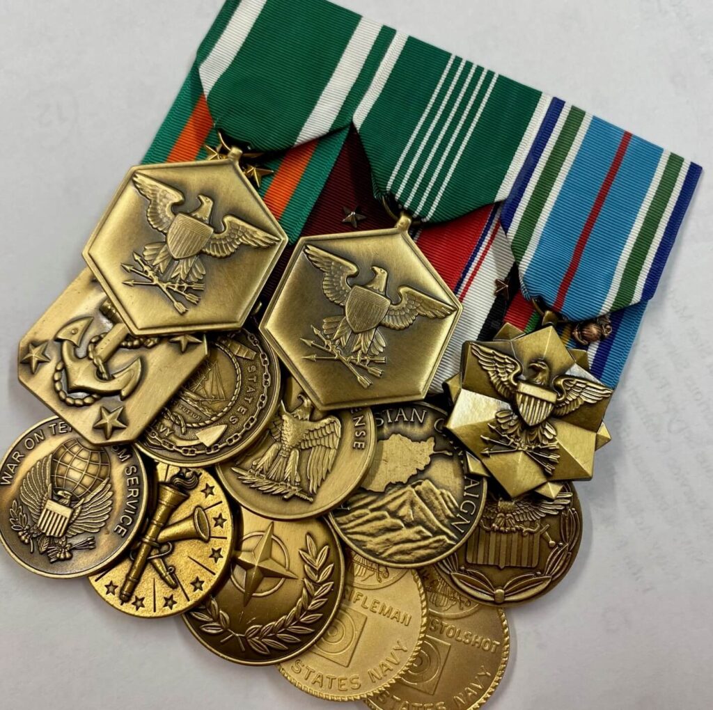 Full Size Medals - SuperThin Ribbons