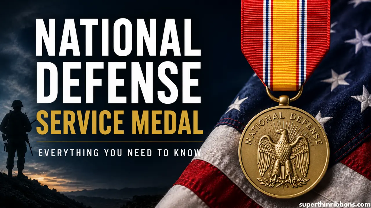 National Defense Service Medal: Everything You Need to Know