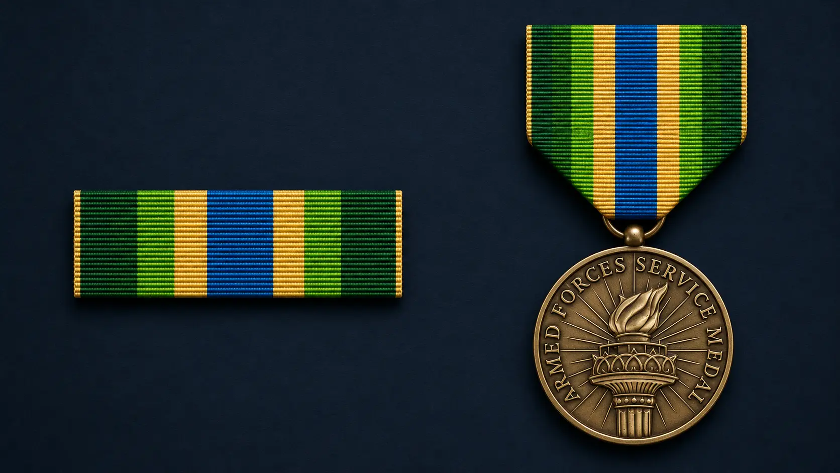Armed Forces Service Medal: Eligibility and Precedence