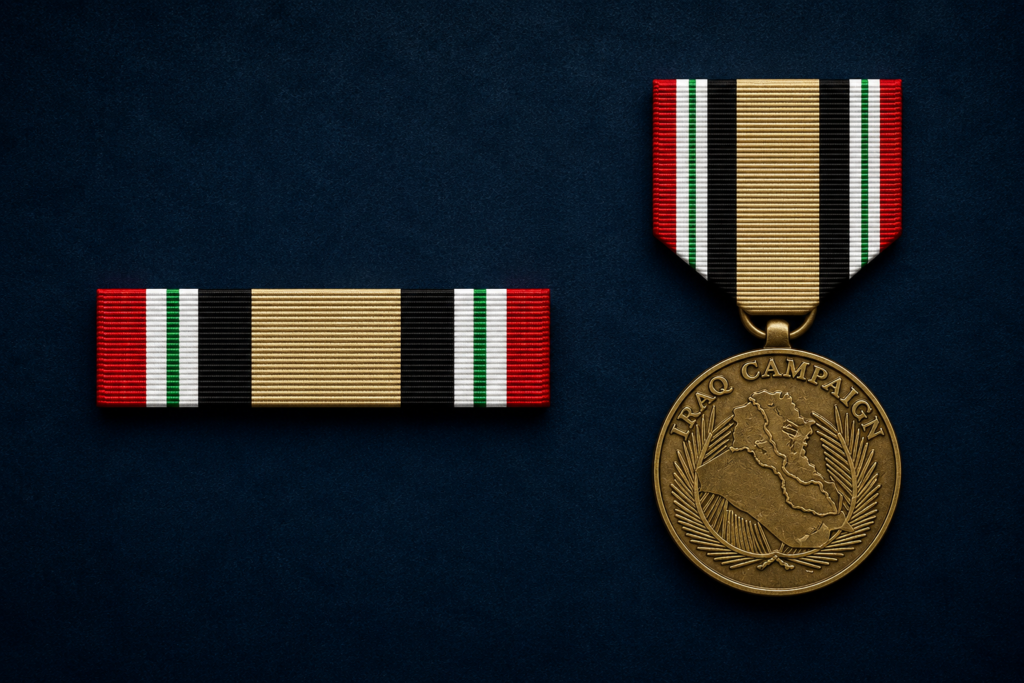 Iraq Campaign Medal: Eligibility, Devices, and Order of Wear