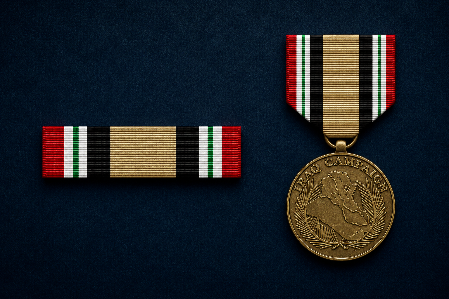 Iraq Campaign Medal: Eligibility, Devices, and Order of Wear