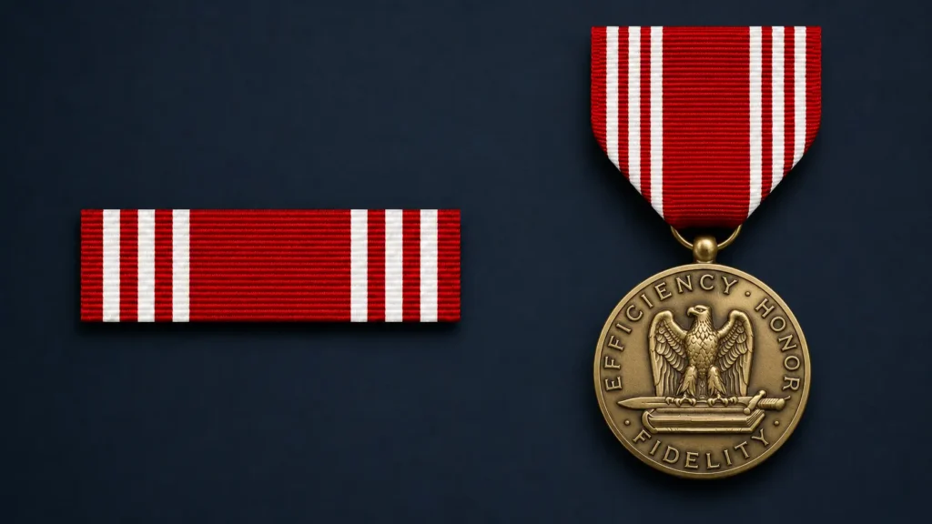 Army Good Conduct Medal: Eligibility, Criteria, and Ribbon