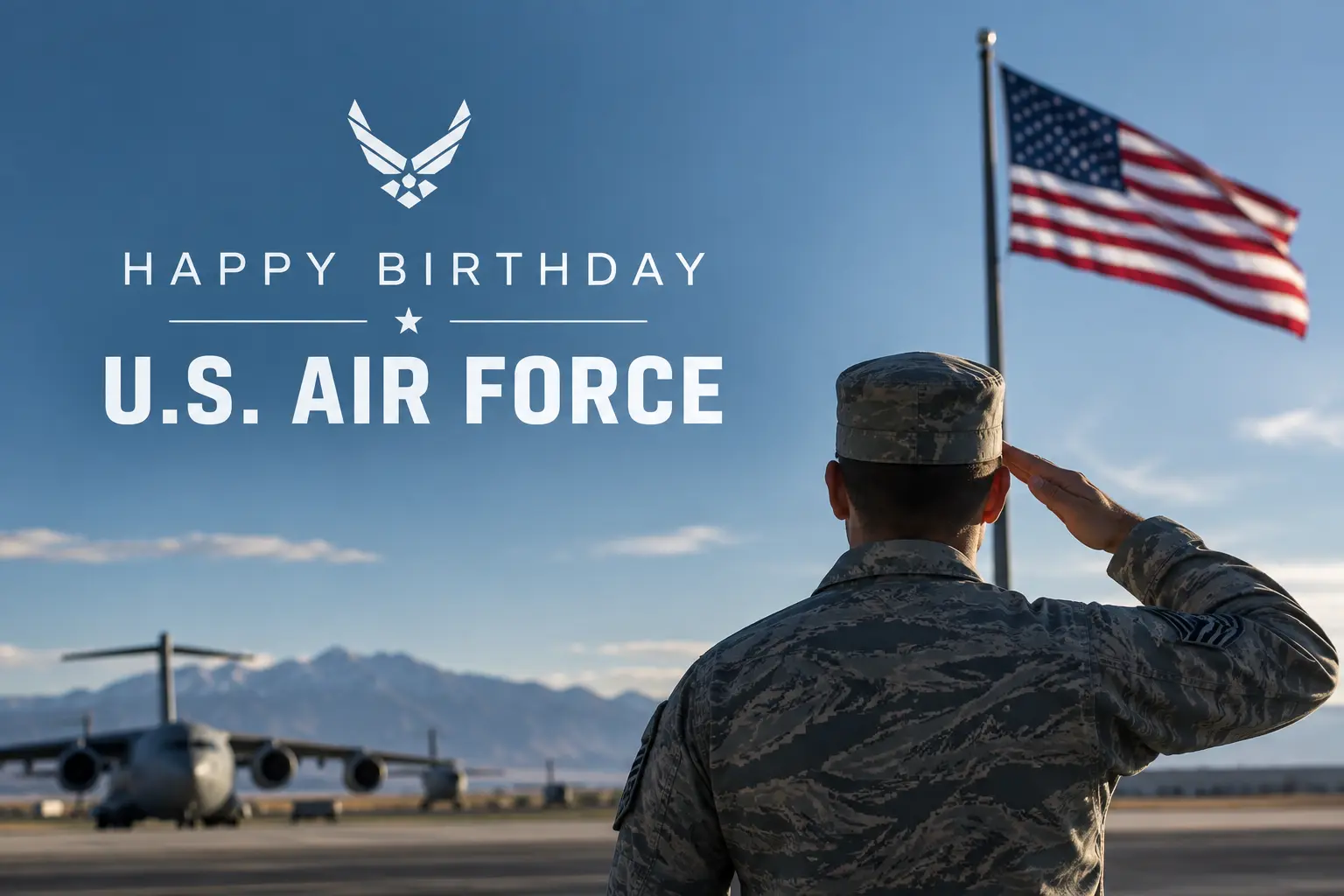 Air Force Birthday: September 18 and What It Honors