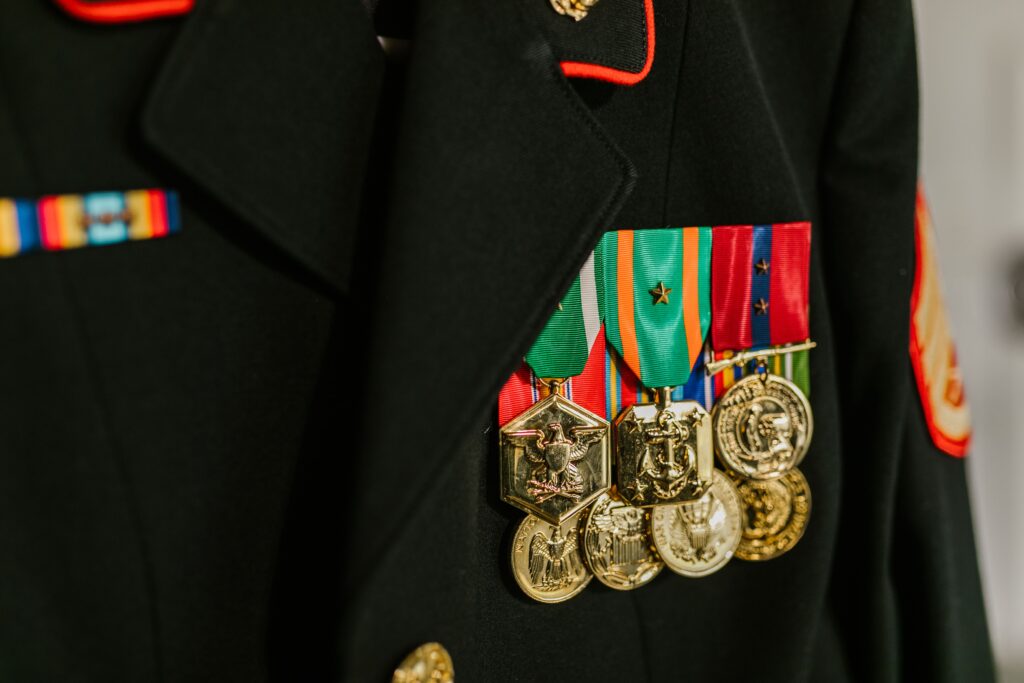 Military Retirement Ceremony Image - SuperThin Ribbons