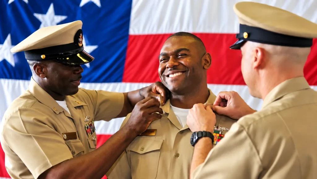What to Wear to a Navy Chief Pinning Ceremony